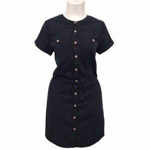 Banana Republic Factory - Solid Sportswear True Navy Dress